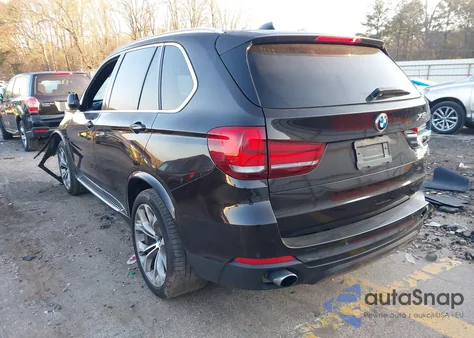 2017 BMW X5 xDrive35I из США, поврежденный, VIN 5UXKR0C51H0U55441